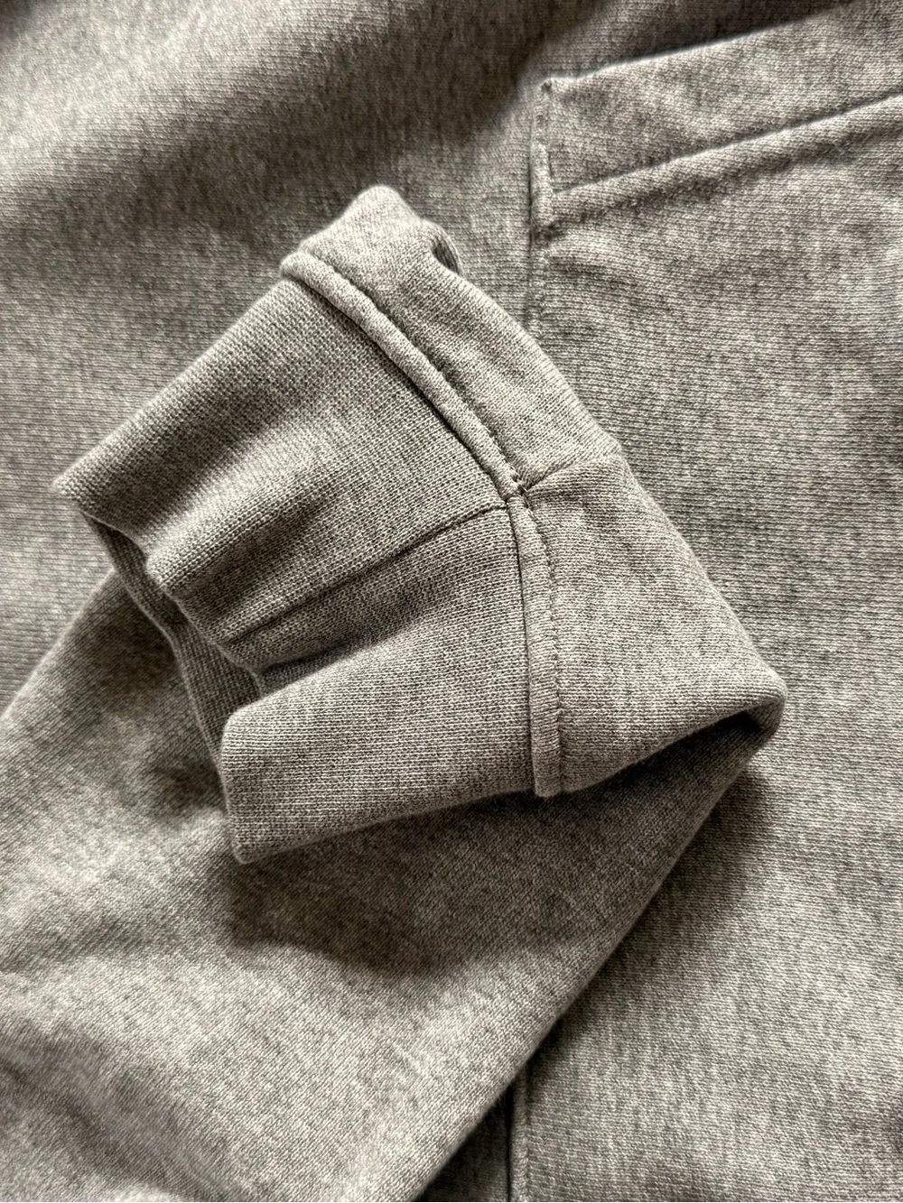 Jordan flight hoodie Adult medium grey